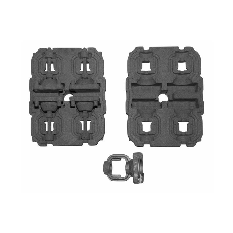 Beschichtete Sandgussform für mechanische Befestigungselemente