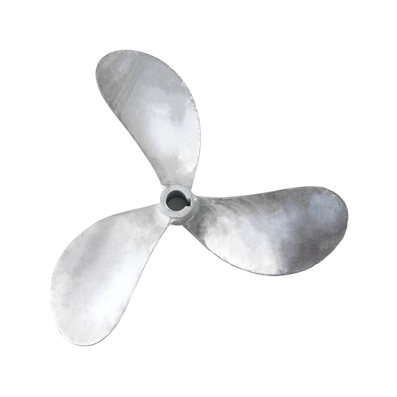 Dreiblattpropeller-Gussteile