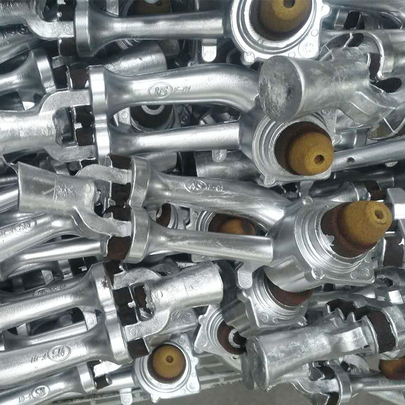 Brennerteile Metallgussformen