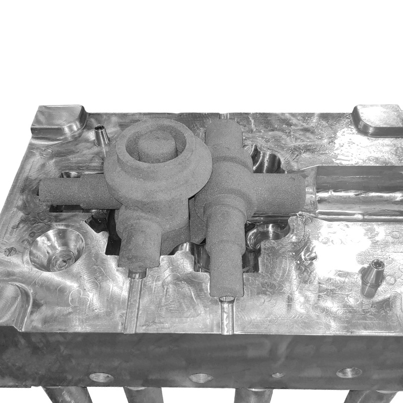 Rohrbeschläge Metallgussformen
